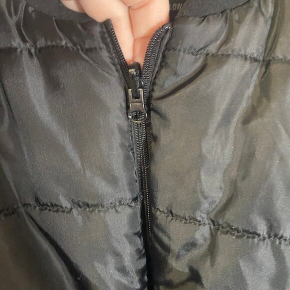 Torrid Black Puffer Jacket Water & Wind Resistant Cold Weather Gear Sz 5X - Picture 6 of 12